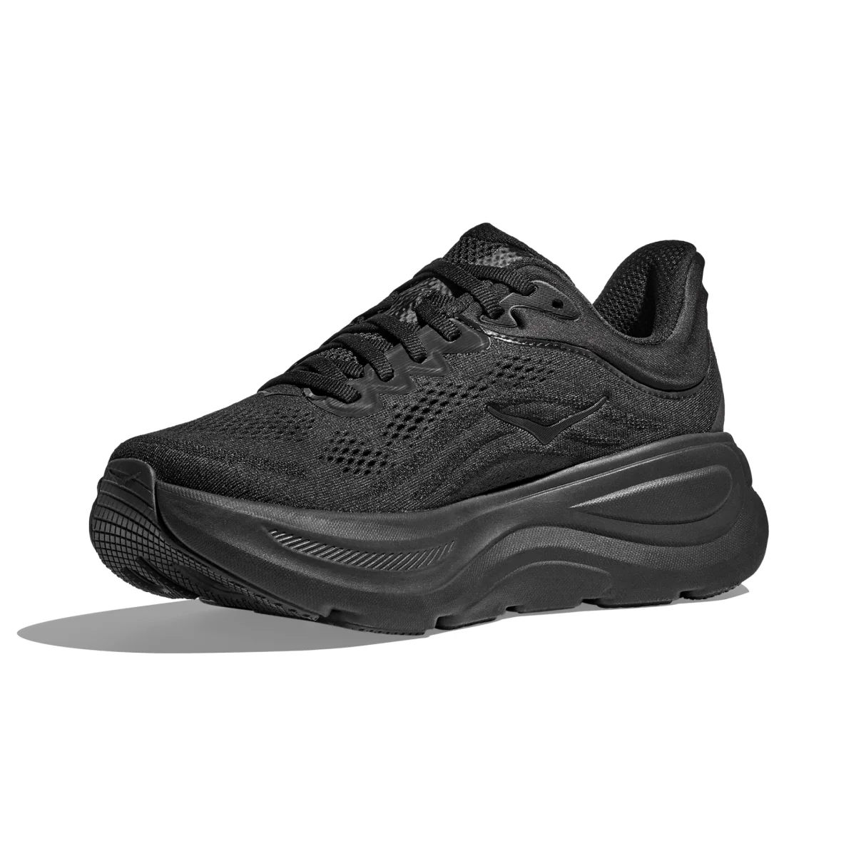 Hoka One One Men's Bondi 9 Black/Black - Image 4