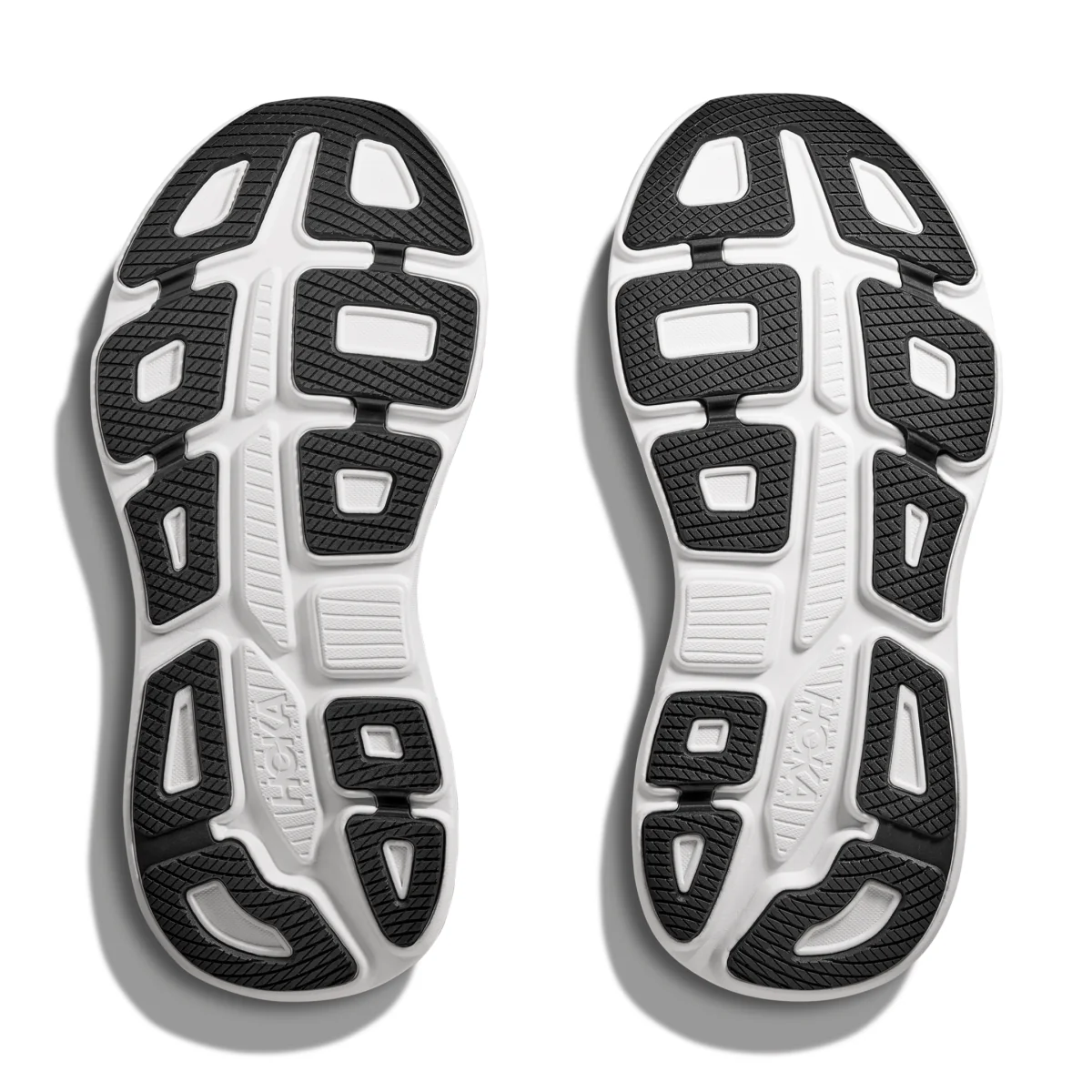 Hoka One One Men's Bondi 9 Black/White - Image 8