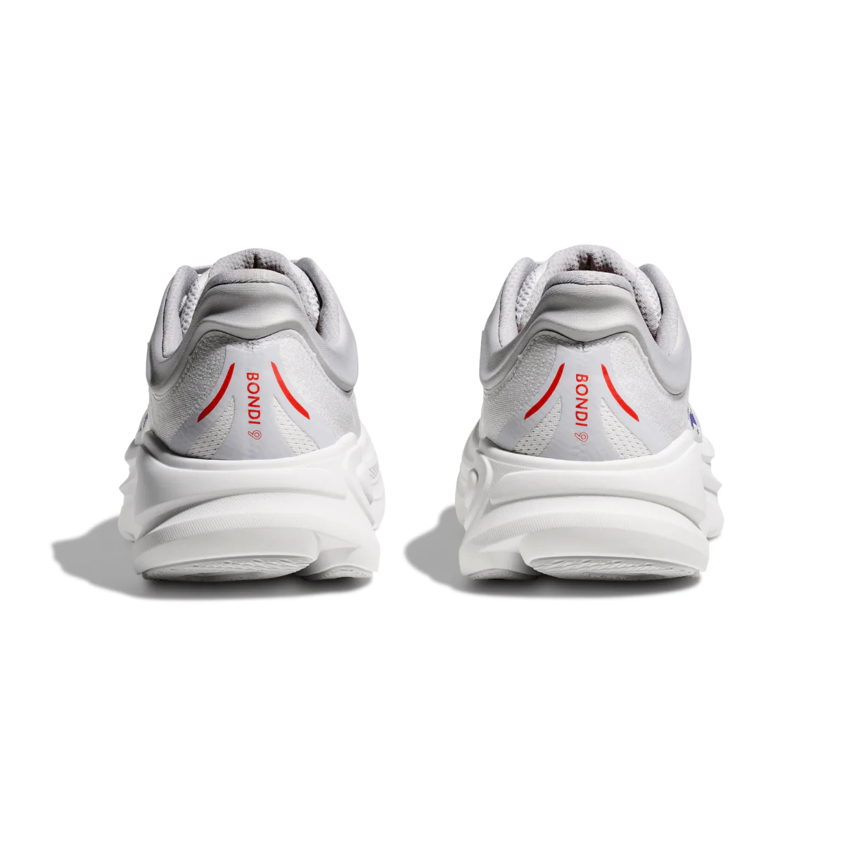 Hoka One One Men's Bondi 9 Cosmic Grey/Ultramarine - Image 6
