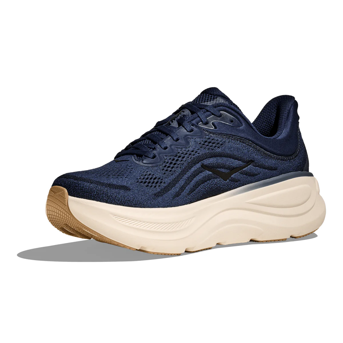 Hoka One One Men's Bondi 9 Midnight Blue/Varsity Navy - Image 4