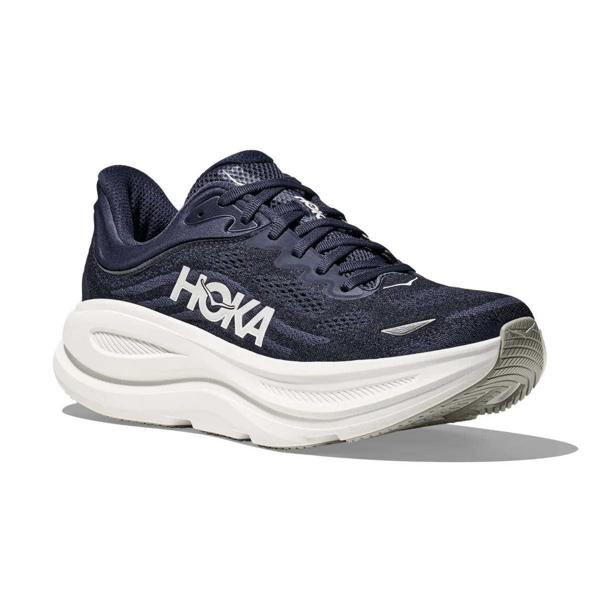 Hoka One One Men's Bondi 9 Varsity Navy/White - Image 2