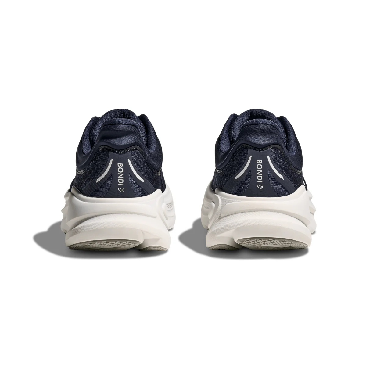 Hoka One One Men's Bondi 9 Varsity Navy/White - Image 6
