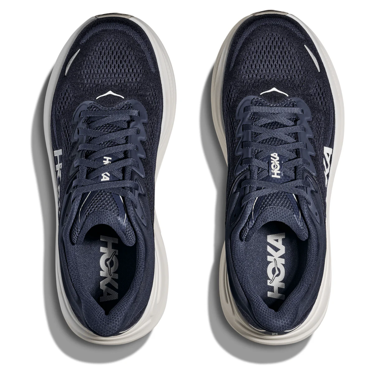 Hoka One One Men's Bondi 9 Varsity Navy/White - Image 7