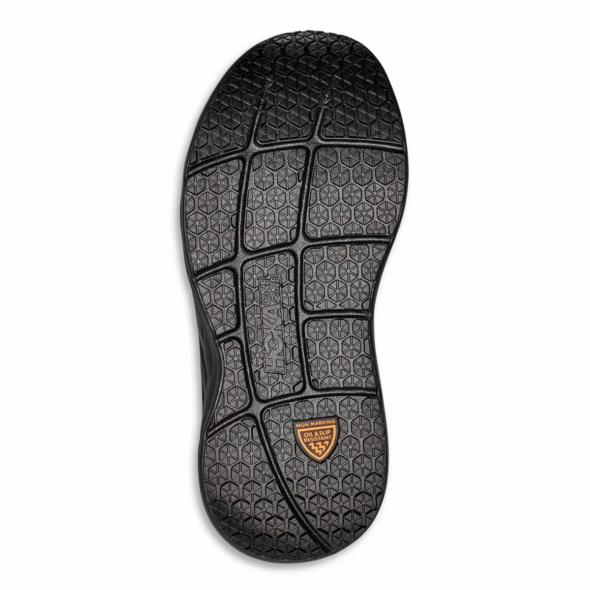 Hoka One One Men's Bondi SR Black Leather - Image 4