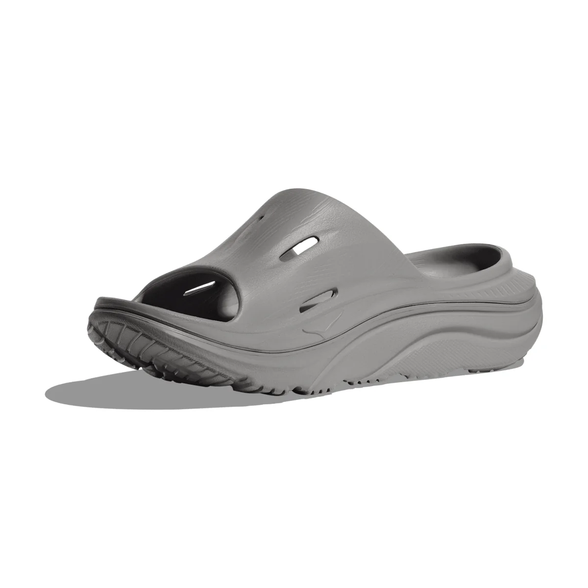 Hoka One One Men's Ora Recovery Slide 3 Grey - Image 4