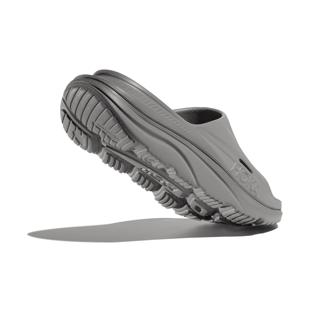 Hoka One One Men's Ora Recovery Slide 3 Grey - Image 6