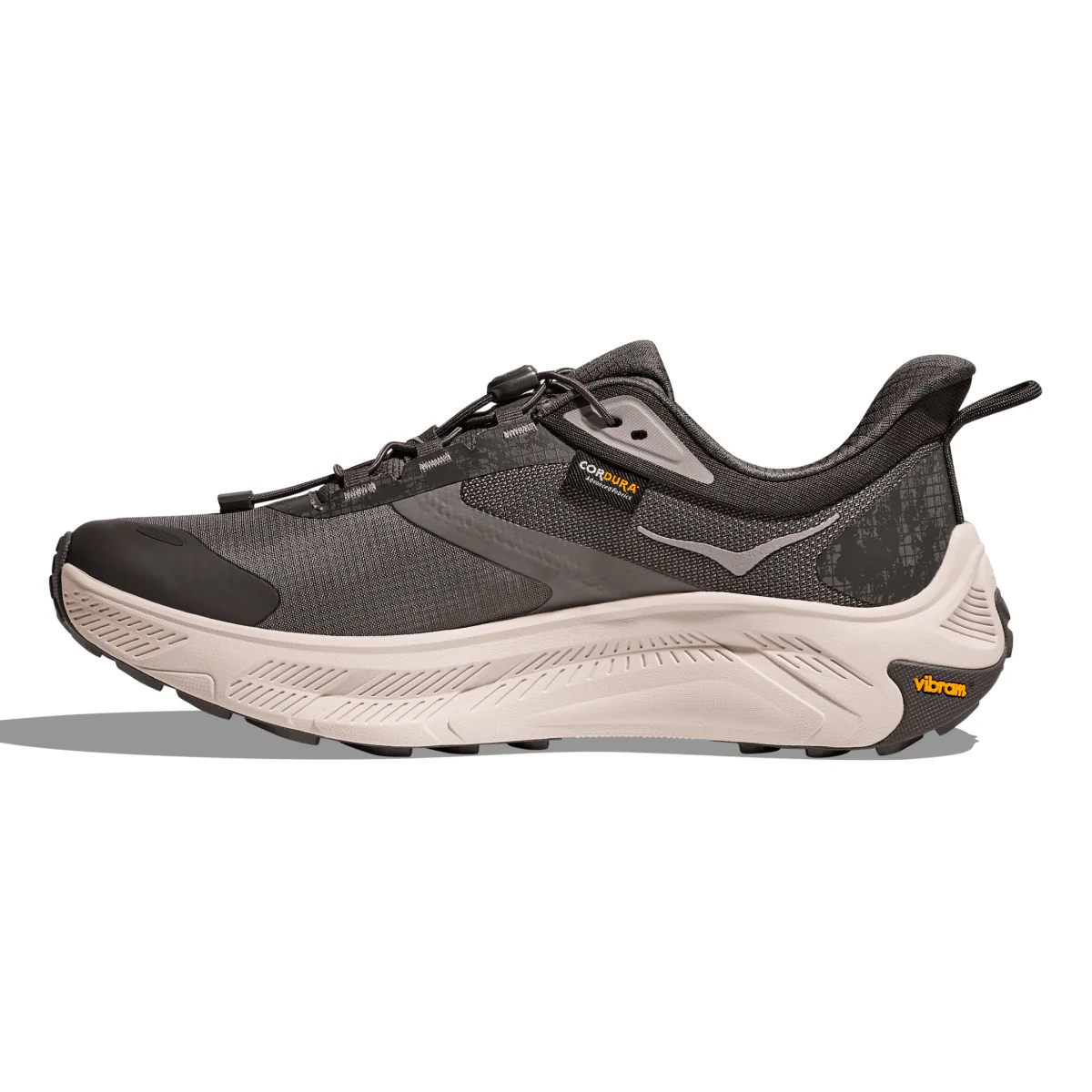 Hoka One One Men's Transport 2 Gravel/Stucco - Image 3
