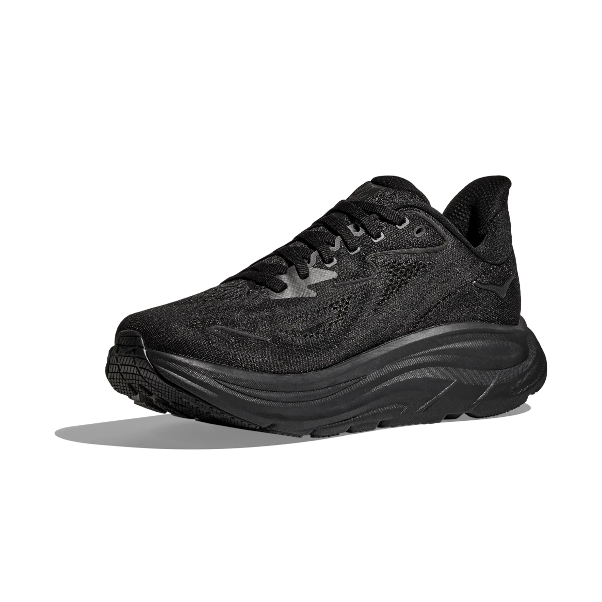 Hoka One One Women's Clifton 10 Black/Black - Image 4