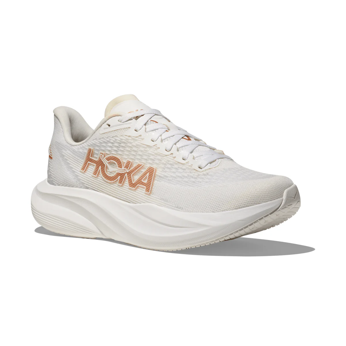 Hoka One One Women's Mach 7 Frost/Rose Gold - Image 2