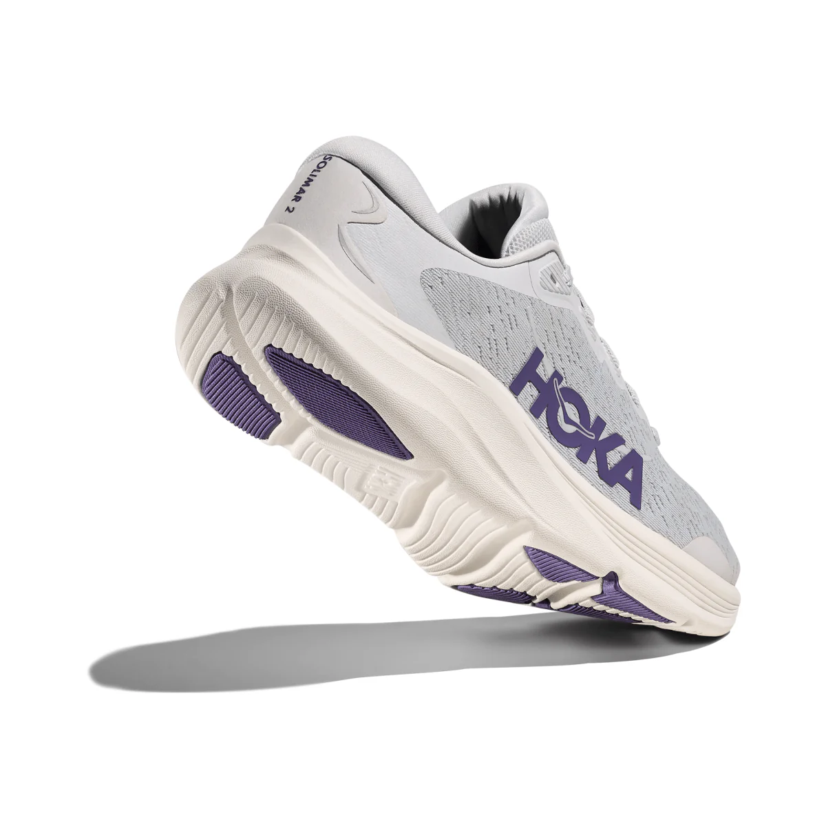 Hoka One One Women's Solimar 2 Cosmic Grey/Berry Patch - Image 6
