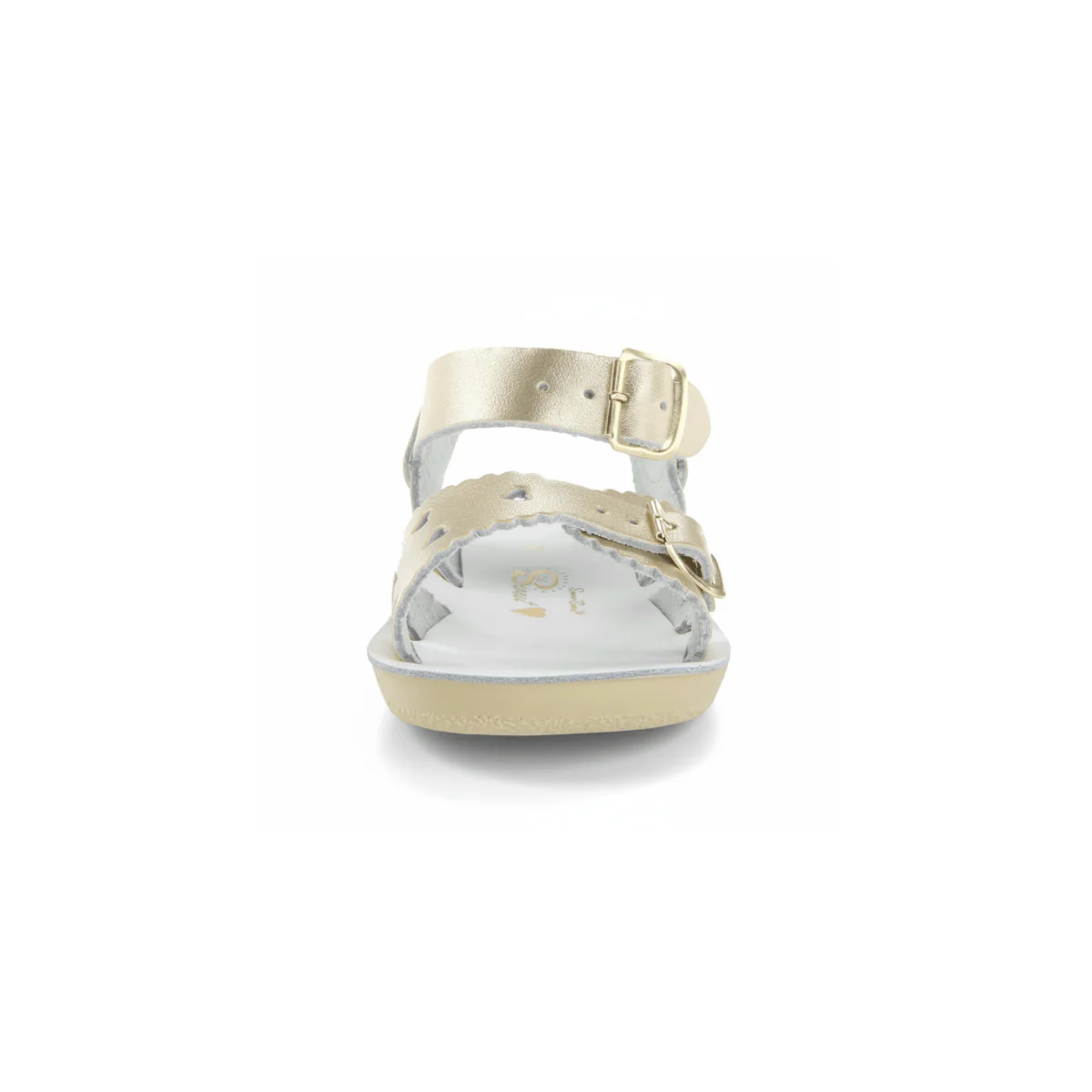 Hoy Shoe Co. Toddlers Salt Water Sun-San Sweetheart Gold - Image 3