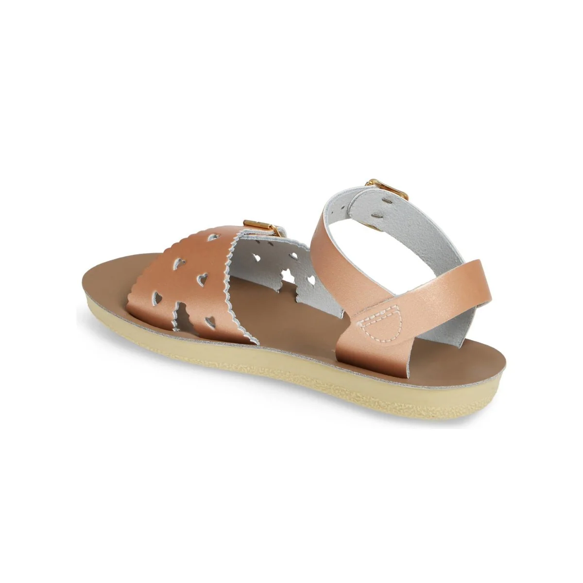 Hoy Shoe Co. Toddlers Salt Water Sun-San Sweetheart Rose Gold - Image 3