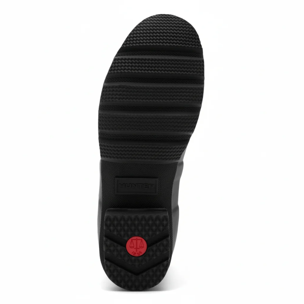 Hunter Men's Original Short Rain Boots Black - Image 5