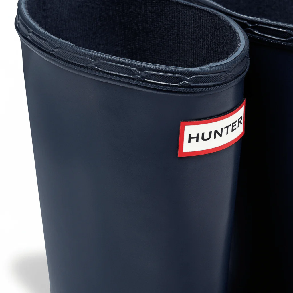 Hunter Toddlers First Classic Rain Boots Navy - Image 4