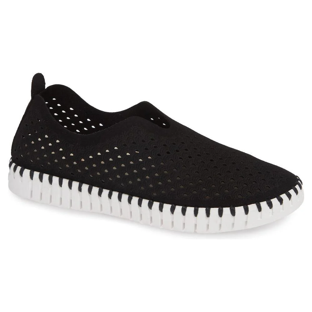 Ilse Jacobsen Women's Tulip 139 Black Perforated - Image 2