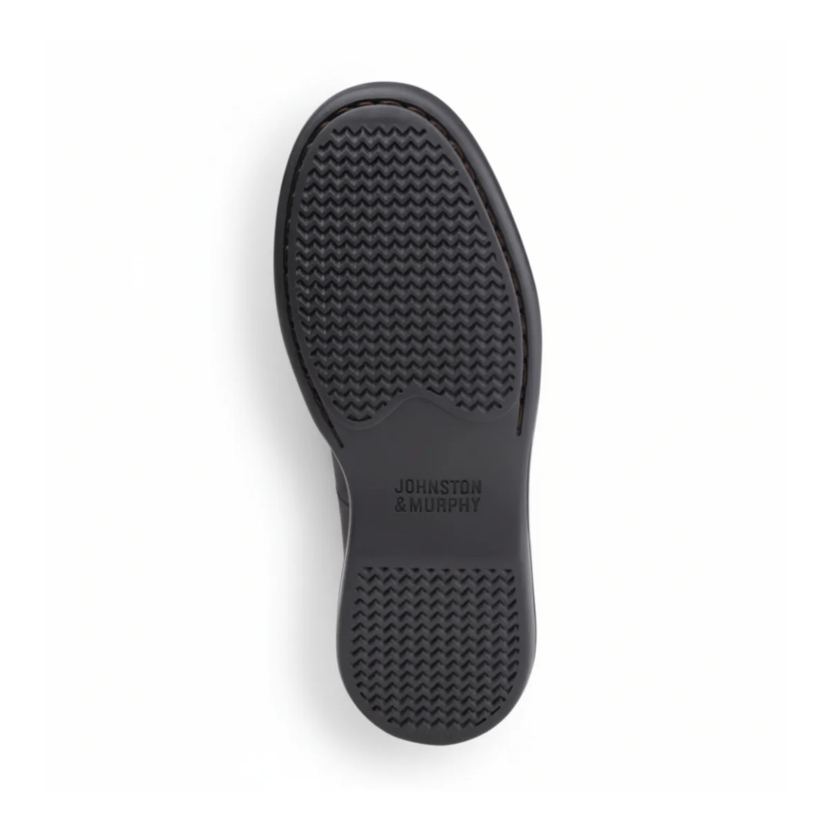 Johnston & Murphy Boys (Grade School) Locklin Venetian Black Leather - Image 5