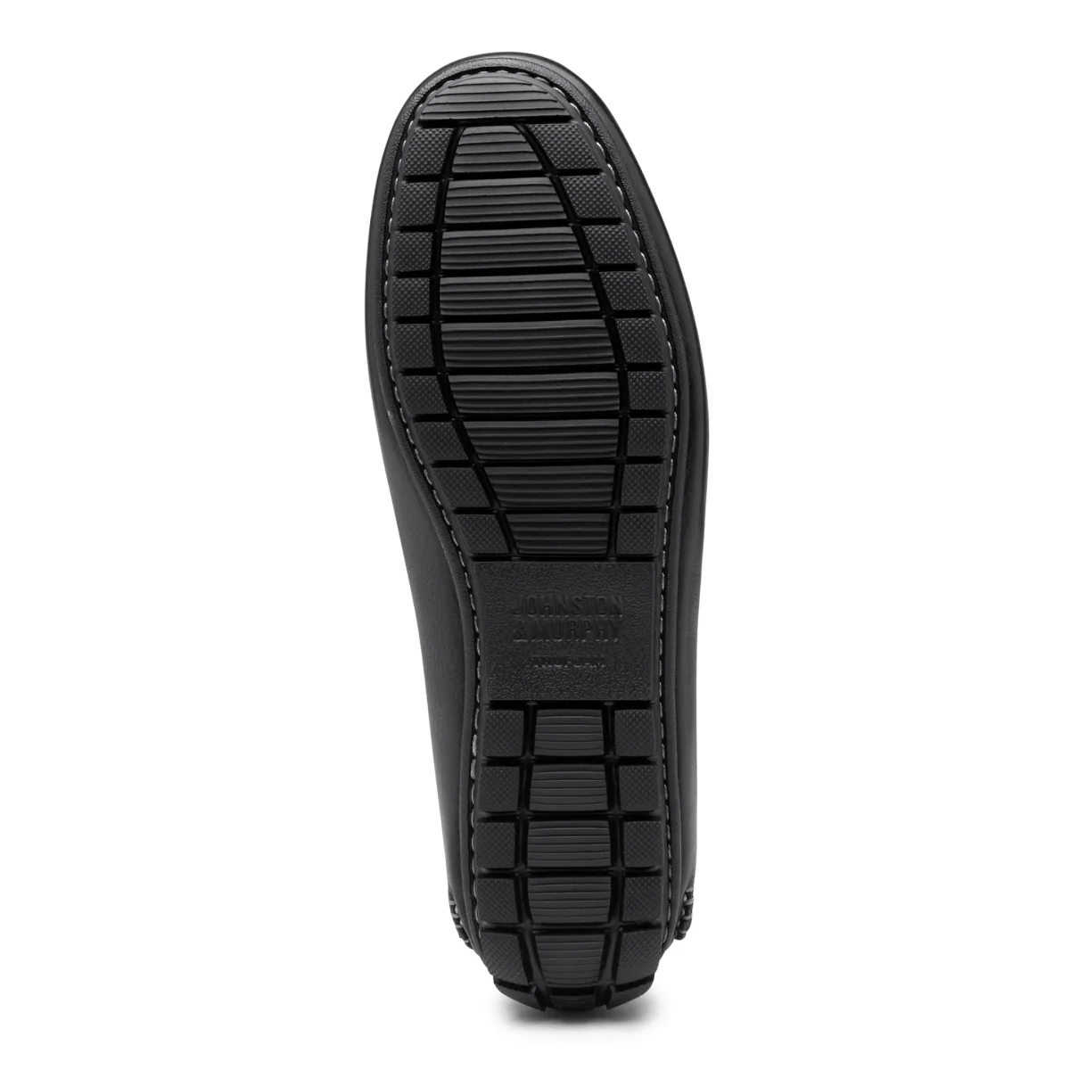 Johnston & Murphy Men's Cort Moc Venetian Black Full Grain Leather - Image 6