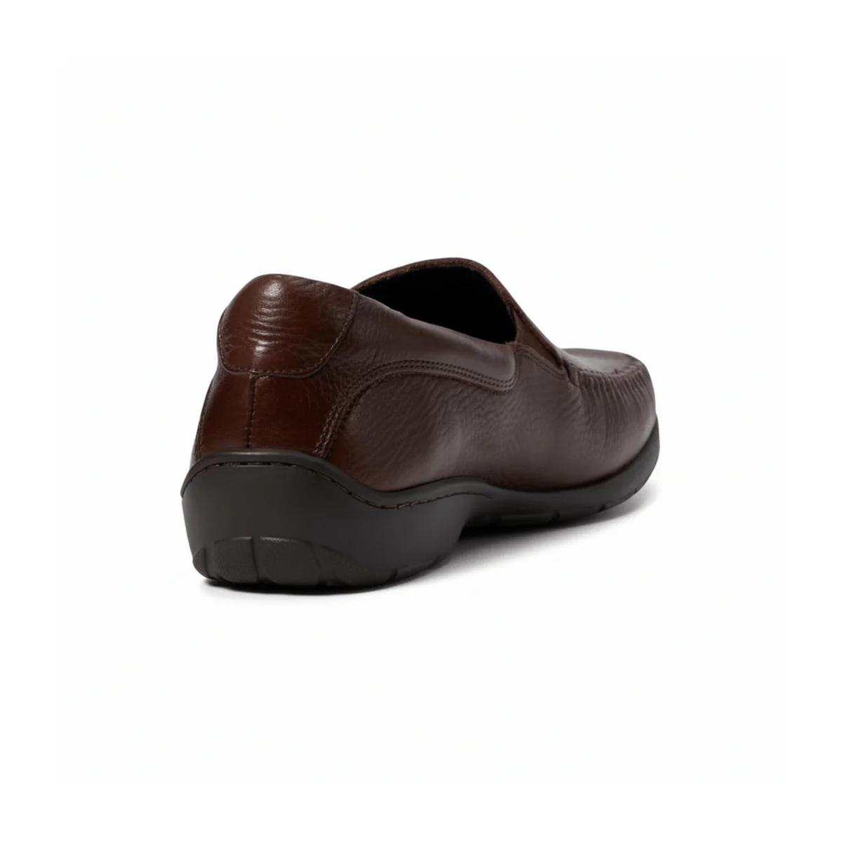 Johnston & Murphy Men's Crawfoord Venitian Mahogany Leather - Image 4