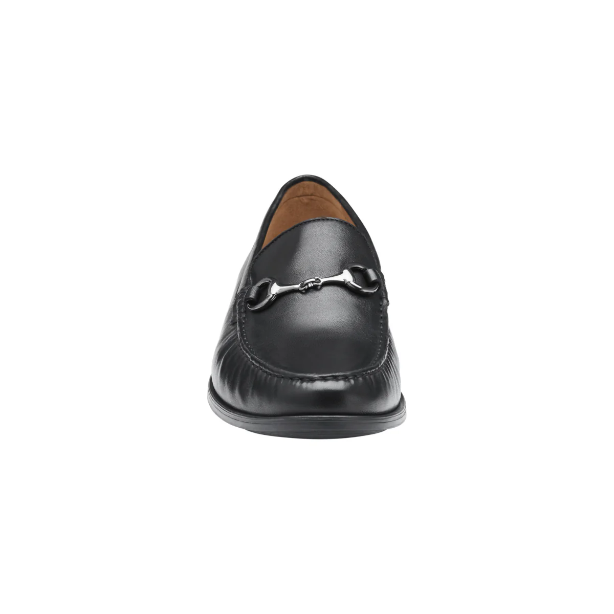 Johnston & Murphy Men's Harrison Bit Loafer Black Glove Leather - Image 3