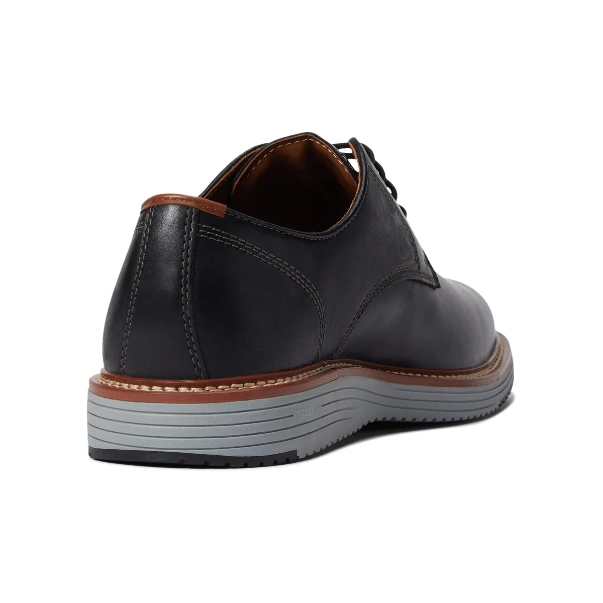 Johnston & Murphy Men's Upton Plain Toe Black Full Grain - Image 3