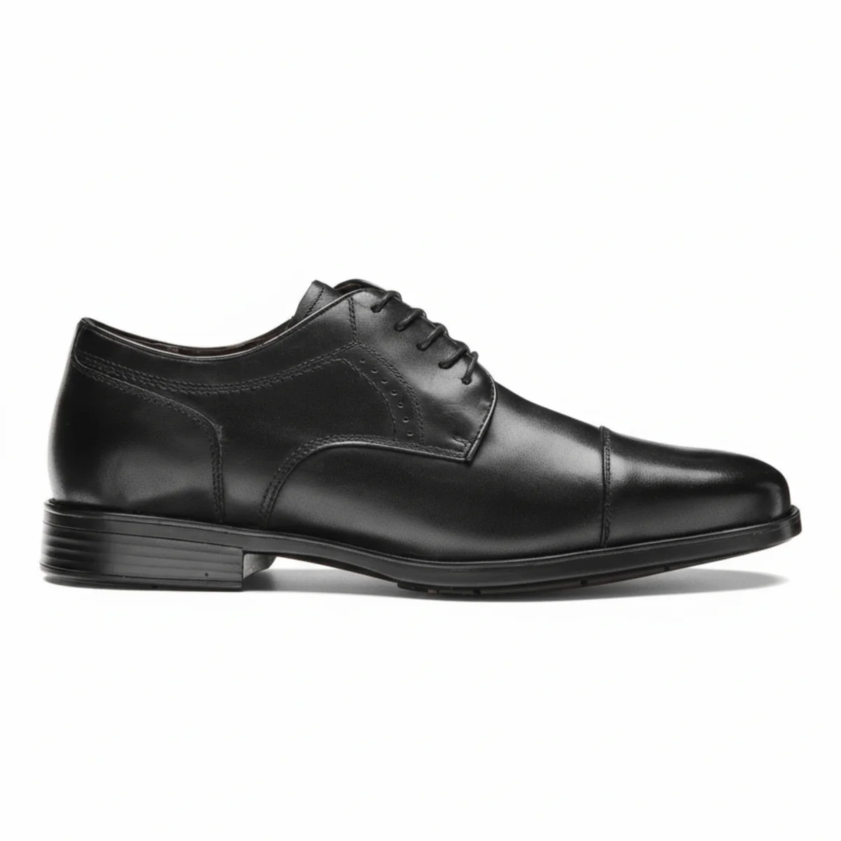 Johnston & Murphy Men's XC4 Branning Cap Toe Black Waterproof