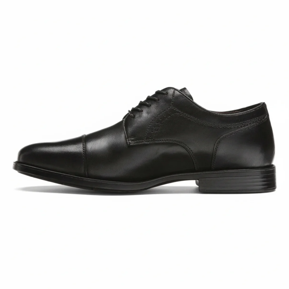 Johnston & Murphy Men's XC4 Branning Cap Toe Black Waterproof - Image 2