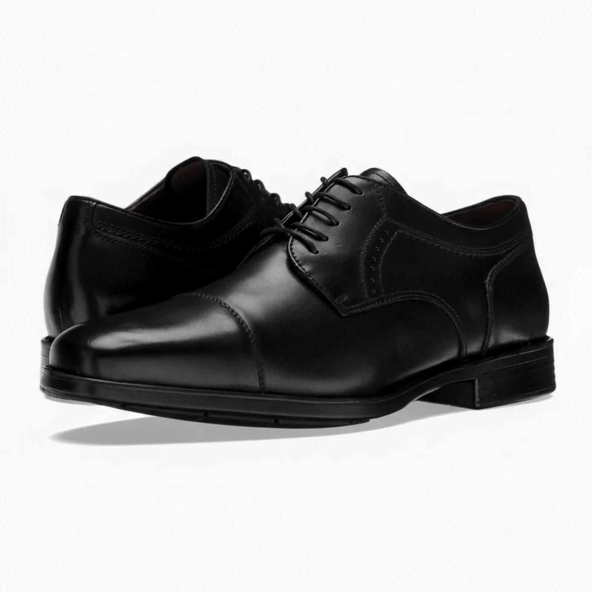 Johnston & Murphy Men's XC4 Branning Cap Toe Black Waterproof - Image 3