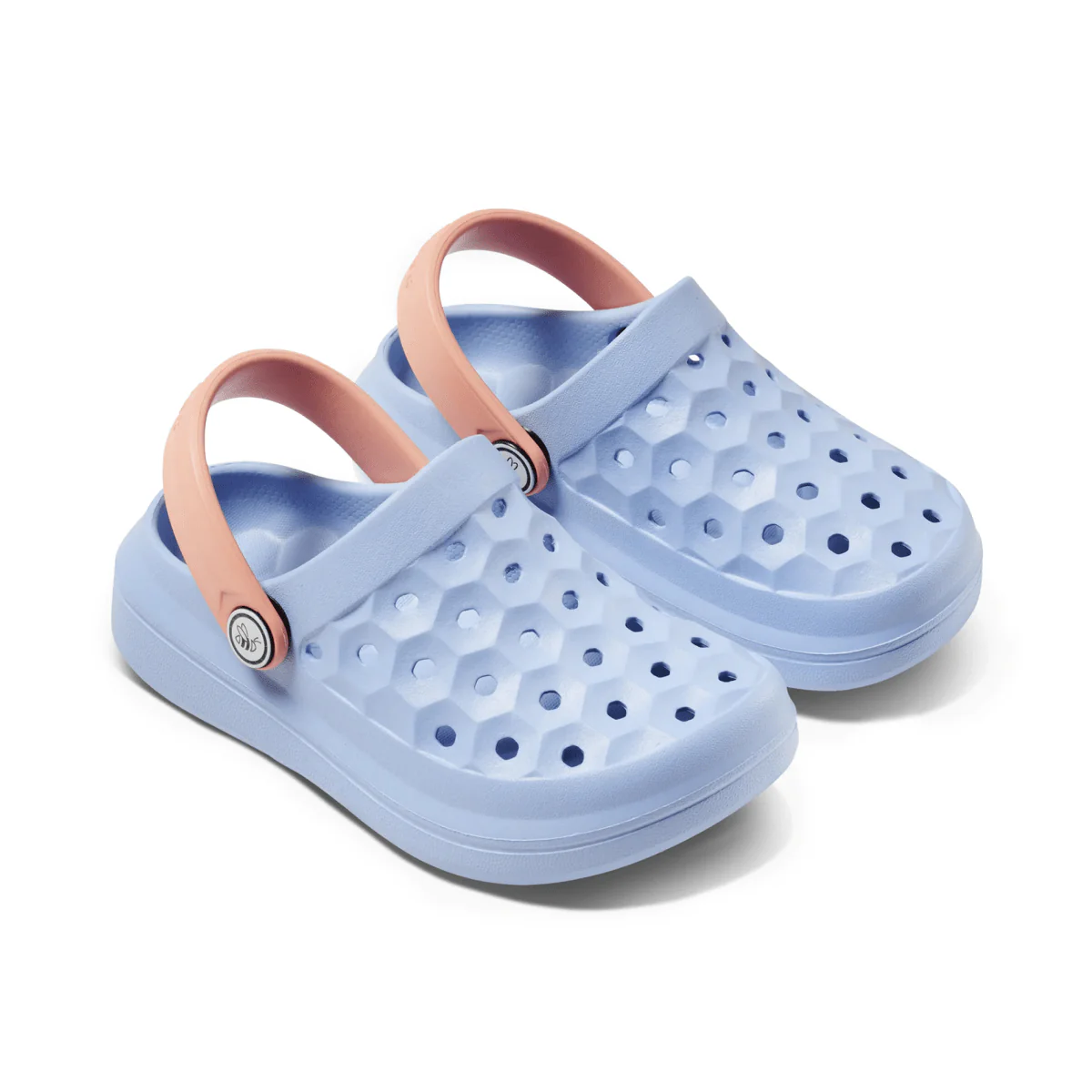 Joybees Kids Varsity Clog Frozen/Peach - Image 2