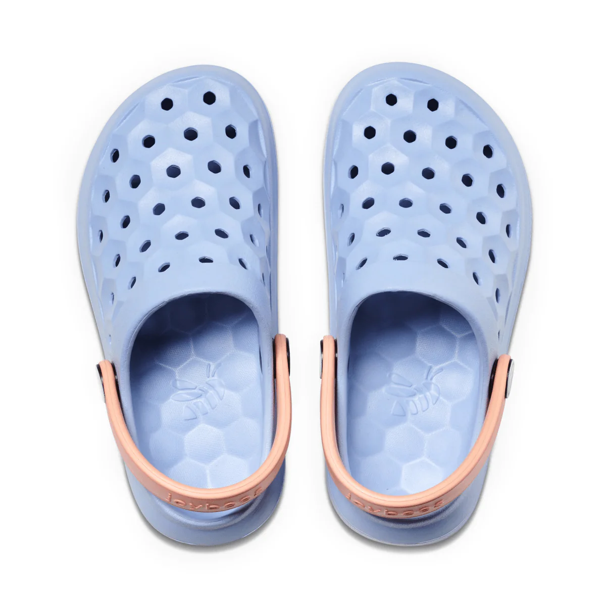 Joybees Kids Varsity Clog Frozen/Peach - Image 3