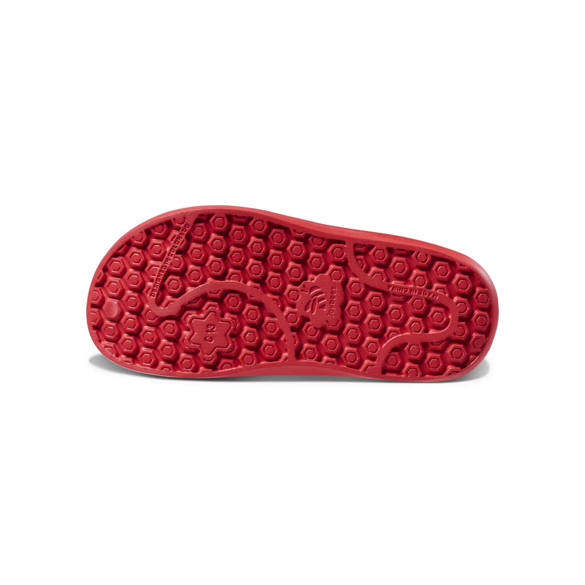 Joybees Toddlers Varsity Clog Tomato/Navy - Image 4