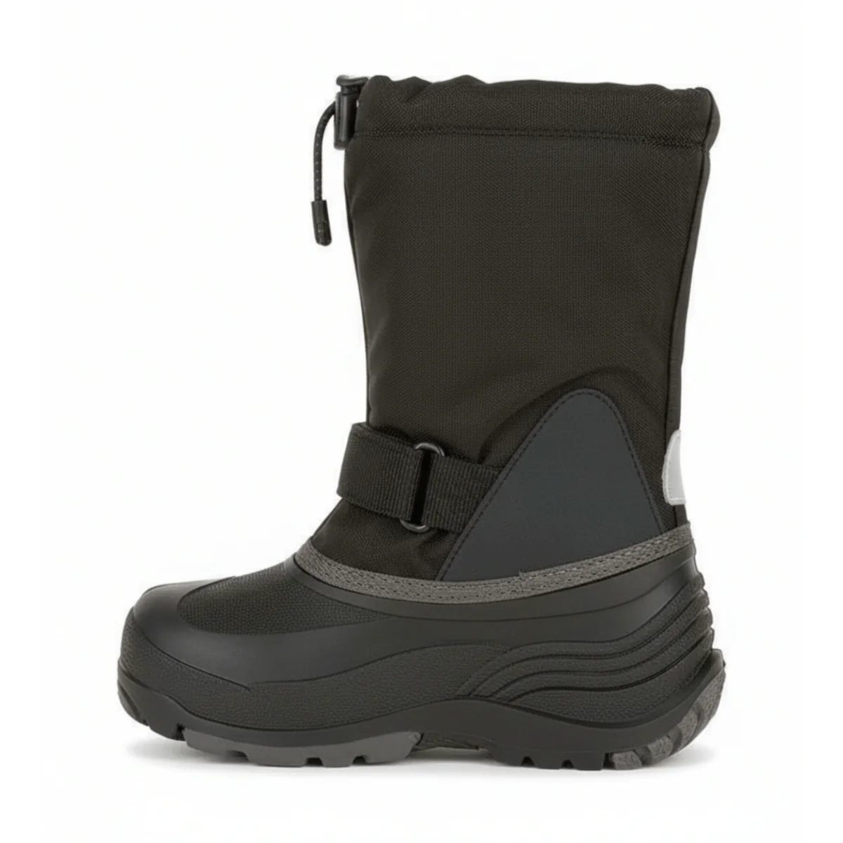 Kamik Kids (Sizes 11-13) Waterbug 5 Black/Grey Waterproof - Image 3