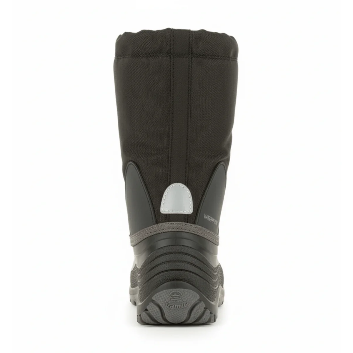 Kamik Kids (Sizes 11-13) Waterbug 5 Black/Grey Waterproof - Image 5