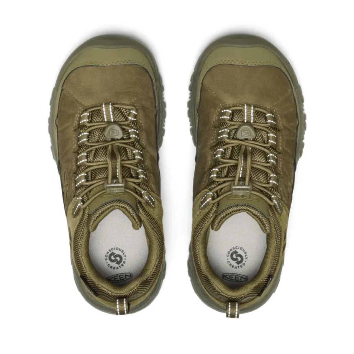 Keen Boys Targhee IV Martini Olive Waterproof - Image 5