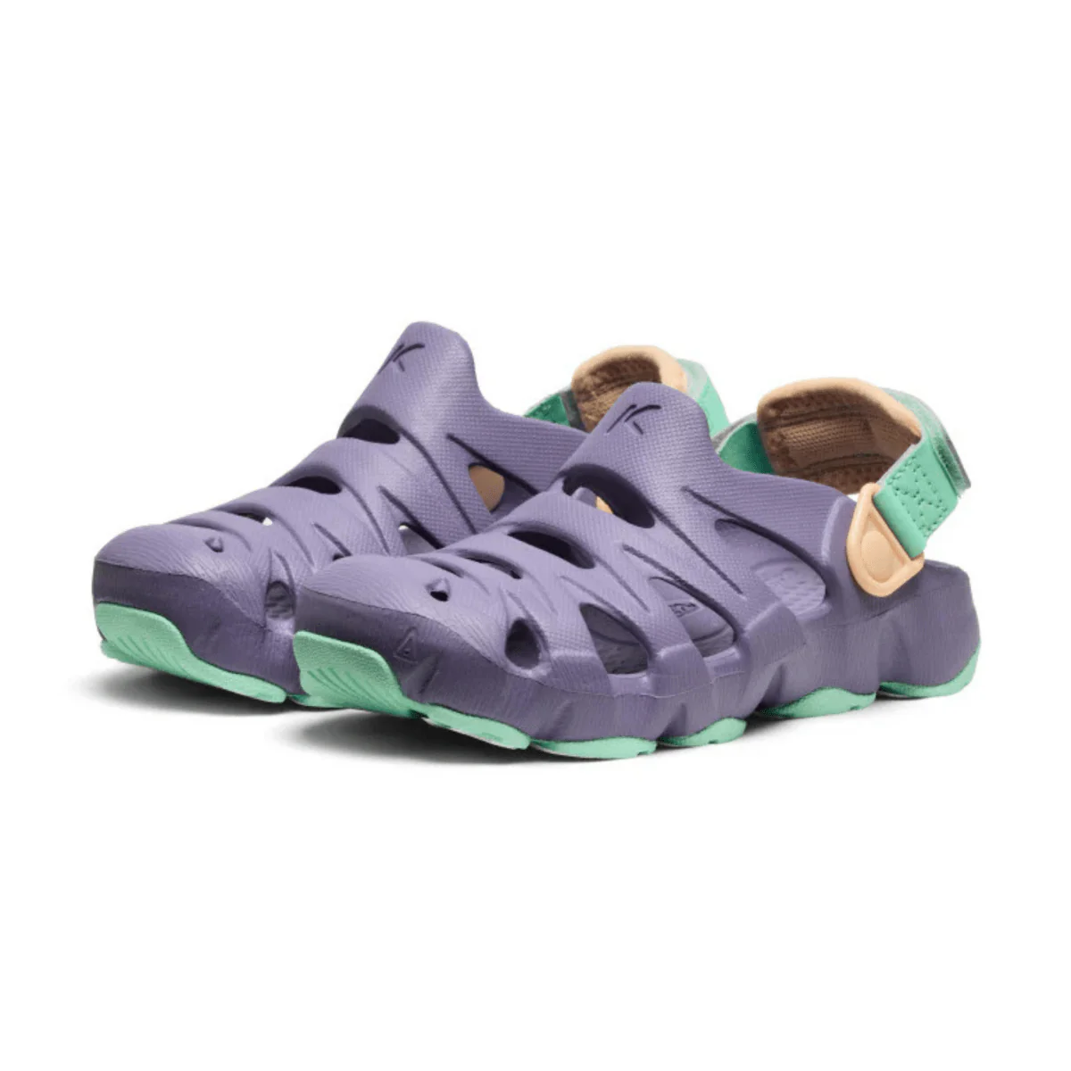 Keen Kids (Sizes 8-13) HyperFLT Clog Purple Haze/Peach Fuzz - Image 3