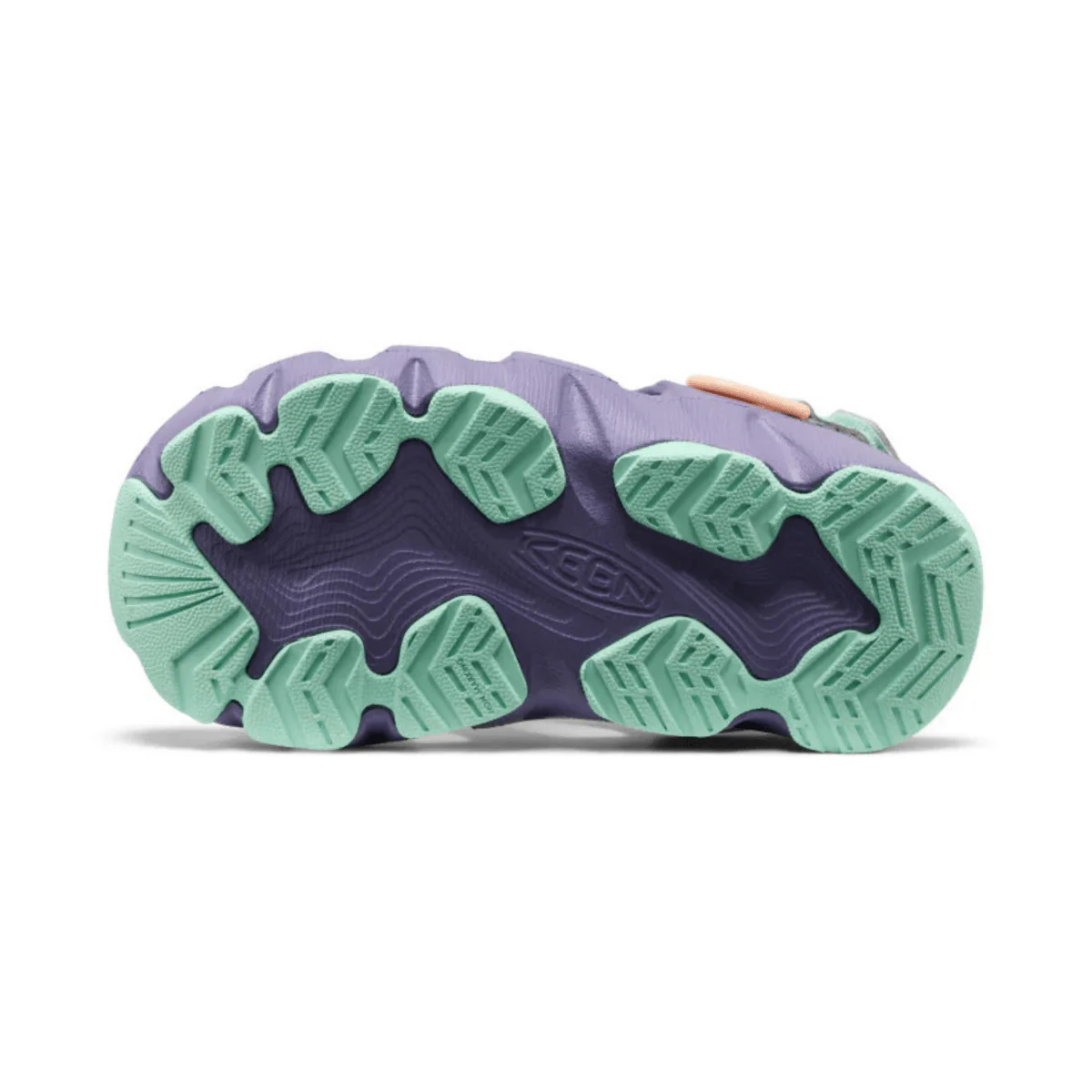 Keen Kids (Sizes 8-13) HyperFLT Clog Purple Haze/Peach Fuzz - Image 6