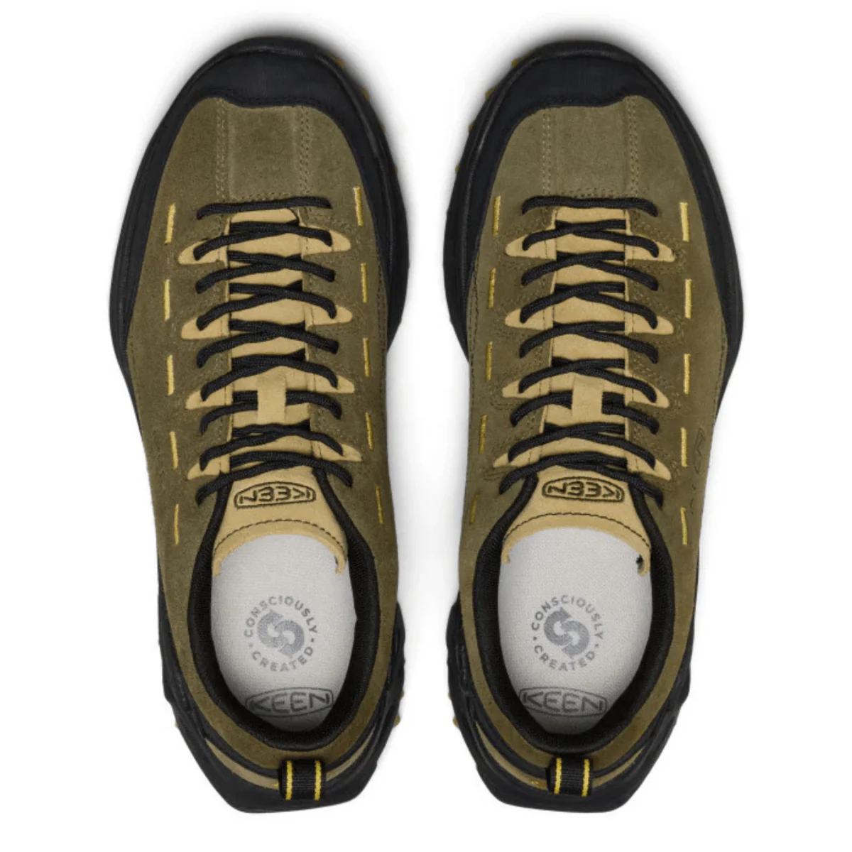 Keen Men's Jasper Zionic Dark Olive/Khaki - Image 5