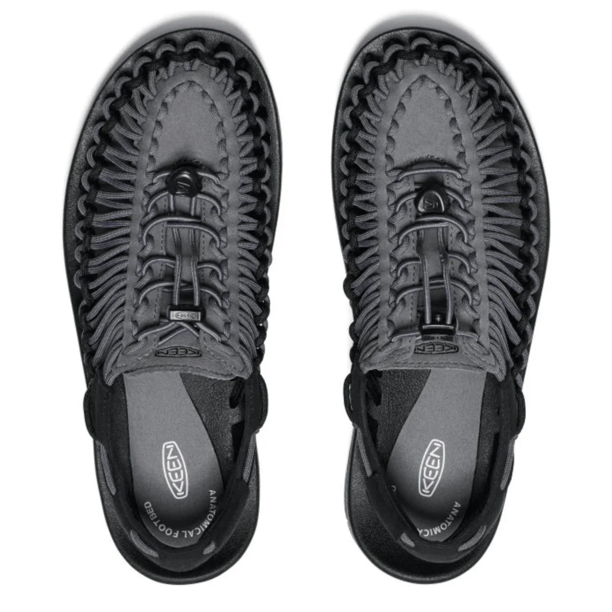 Keen Men's Uneek Magnet/Steel Grey - Image 5