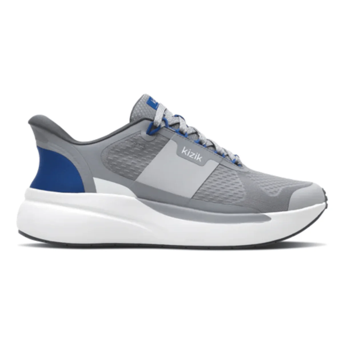 Kizik Men's Freedom Run Alloy/Blue