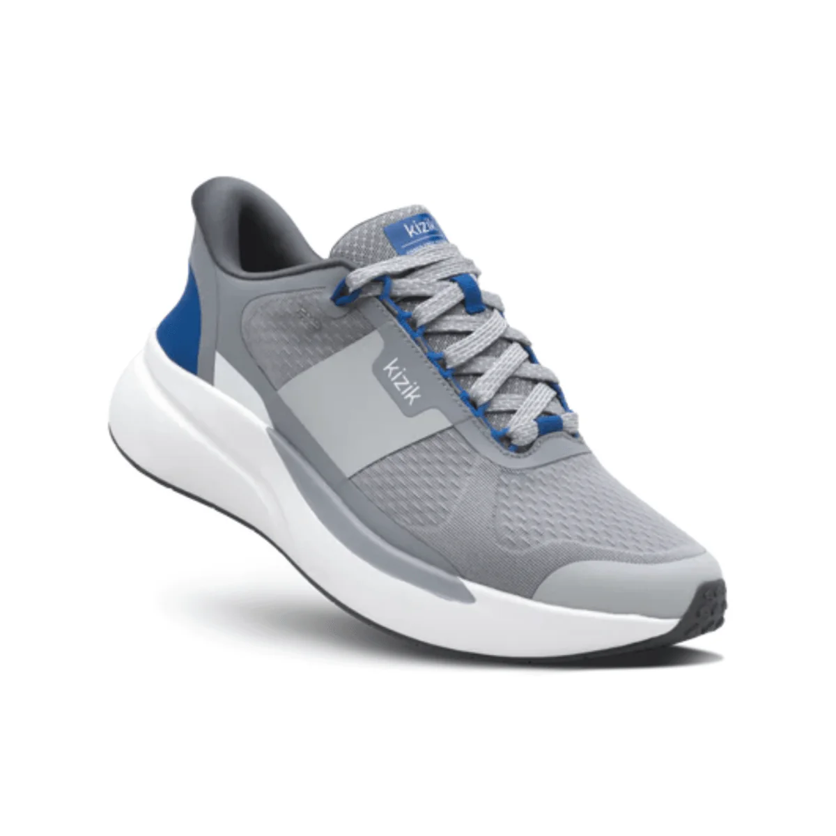 Kizik Men's Freedom Run Alloy/Blue - Image 2
