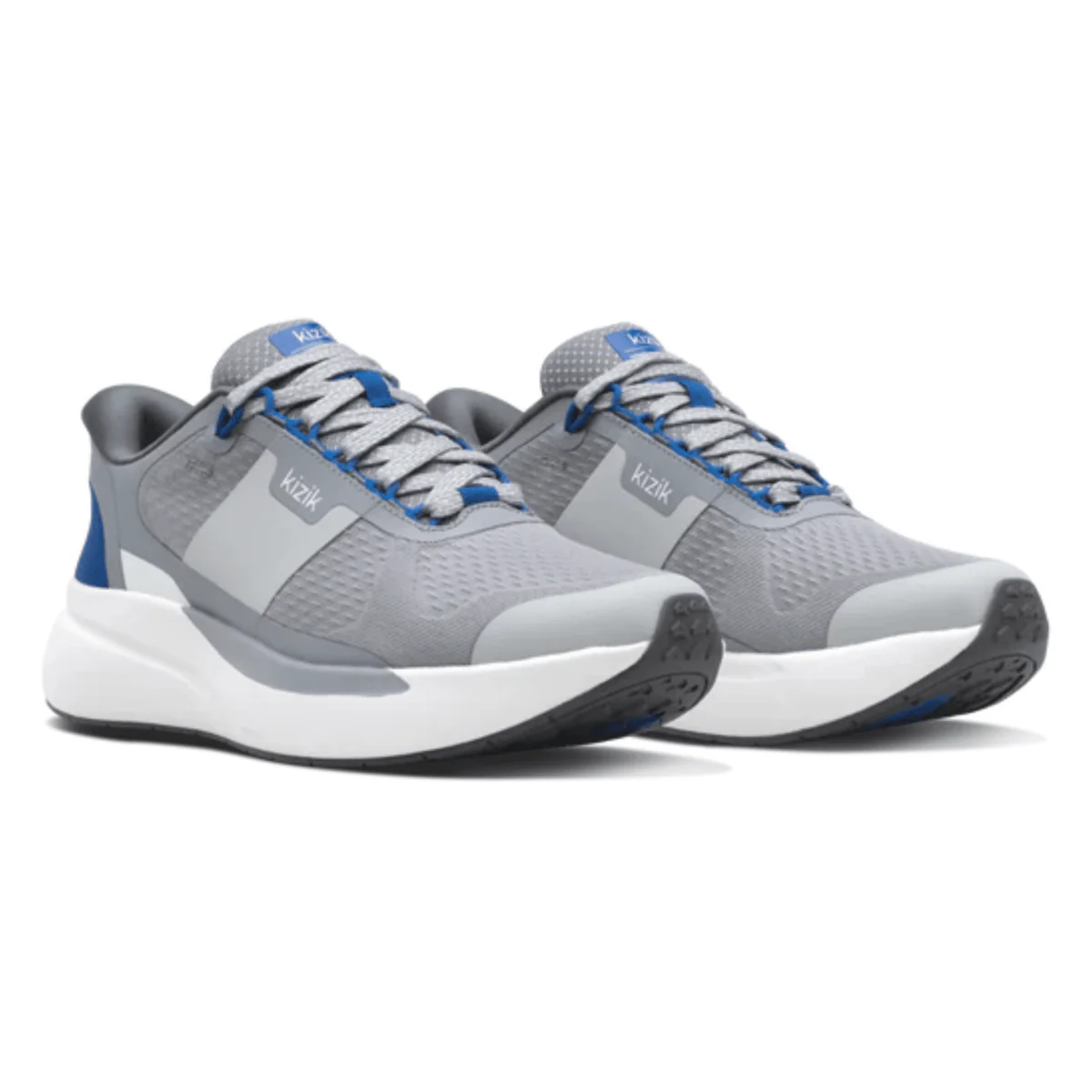 Kizik Men's Freedom Run Alloy/Blue - Image 3