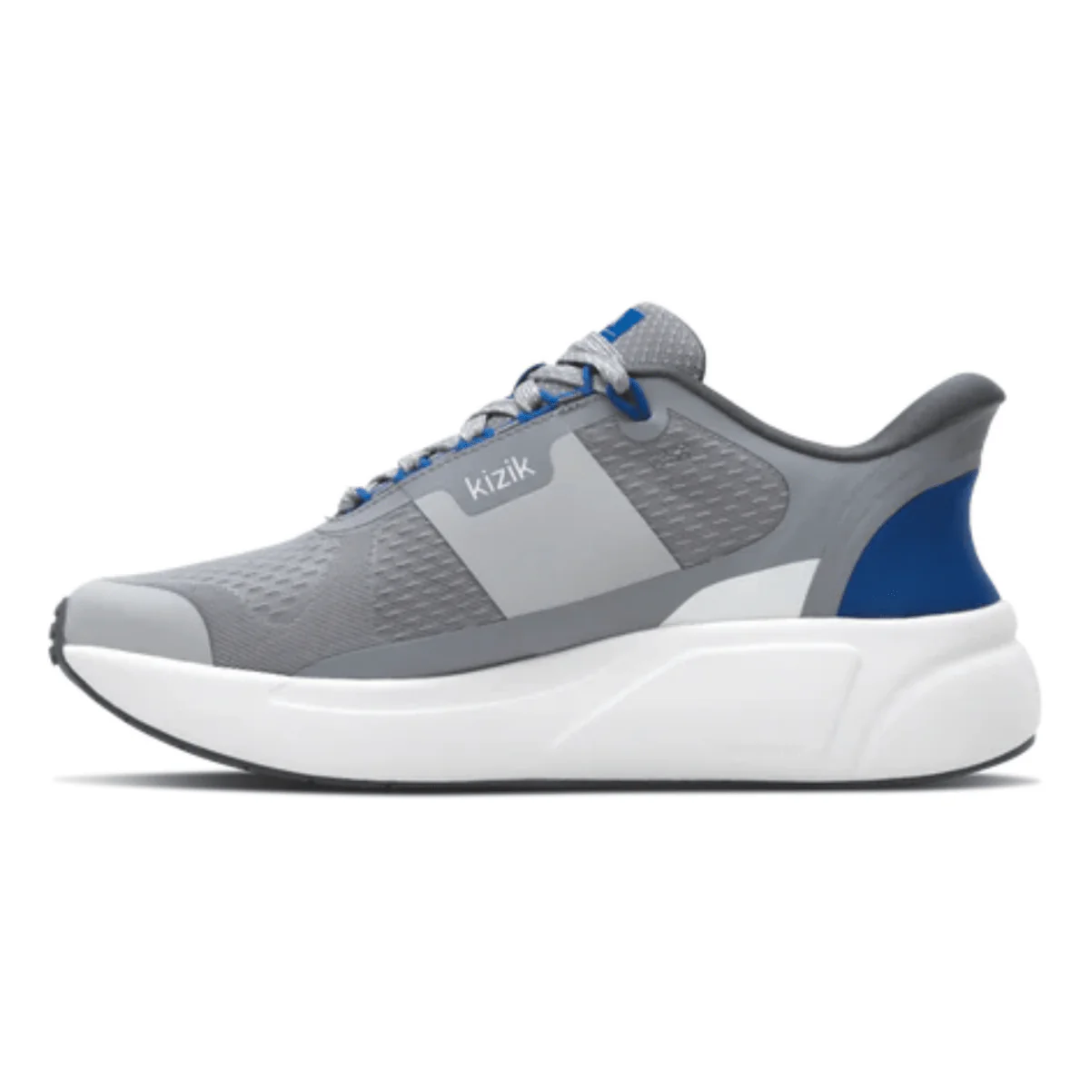 Kizik Men's Freedom Run Alloy/Blue - Image 4