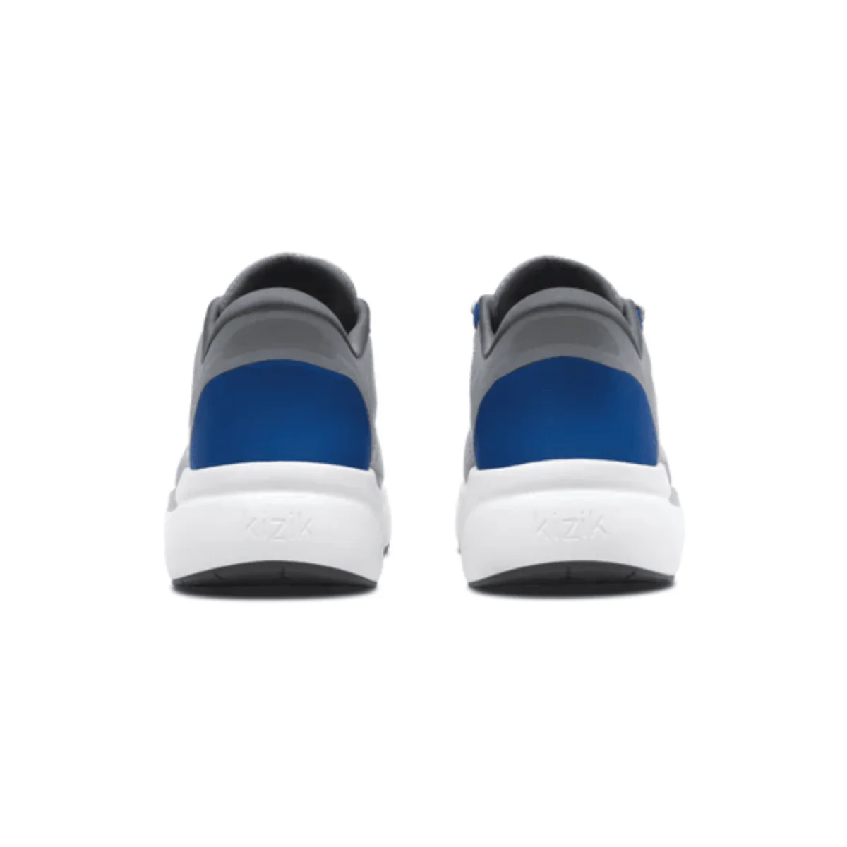 Kizik Men's Freedom Run Alloy/Blue - Image 5