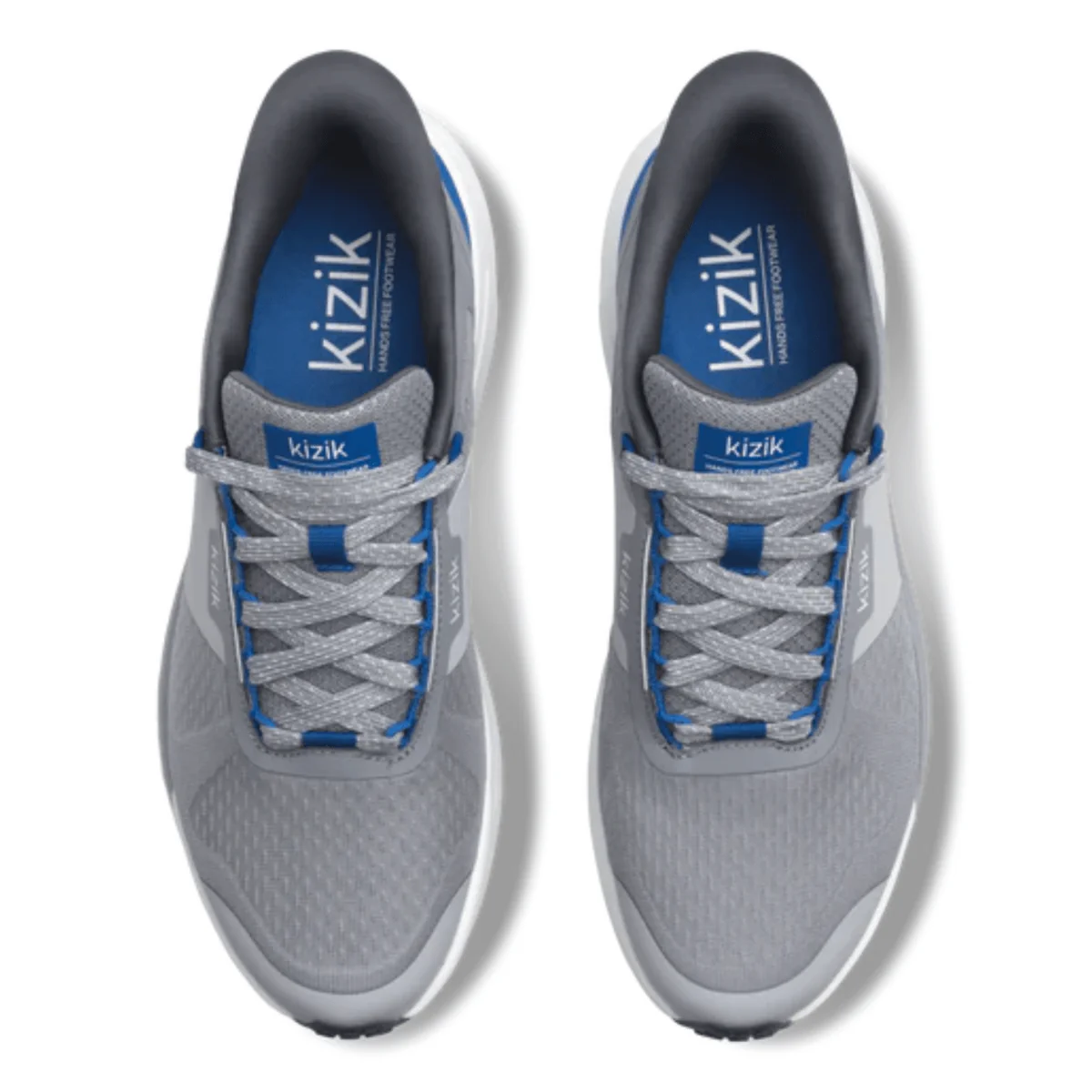 Kizik Men's Freedom Run Alloy/Blue - Image 6