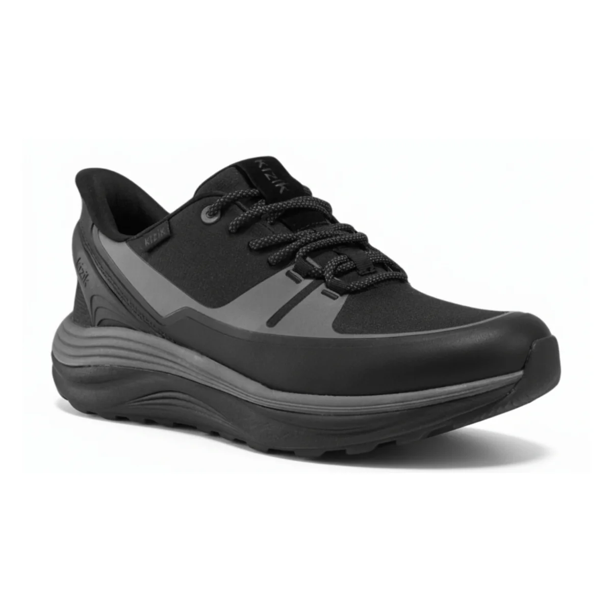 Kizik Men's London All-Terrain Black/Poppyseed - Image 2