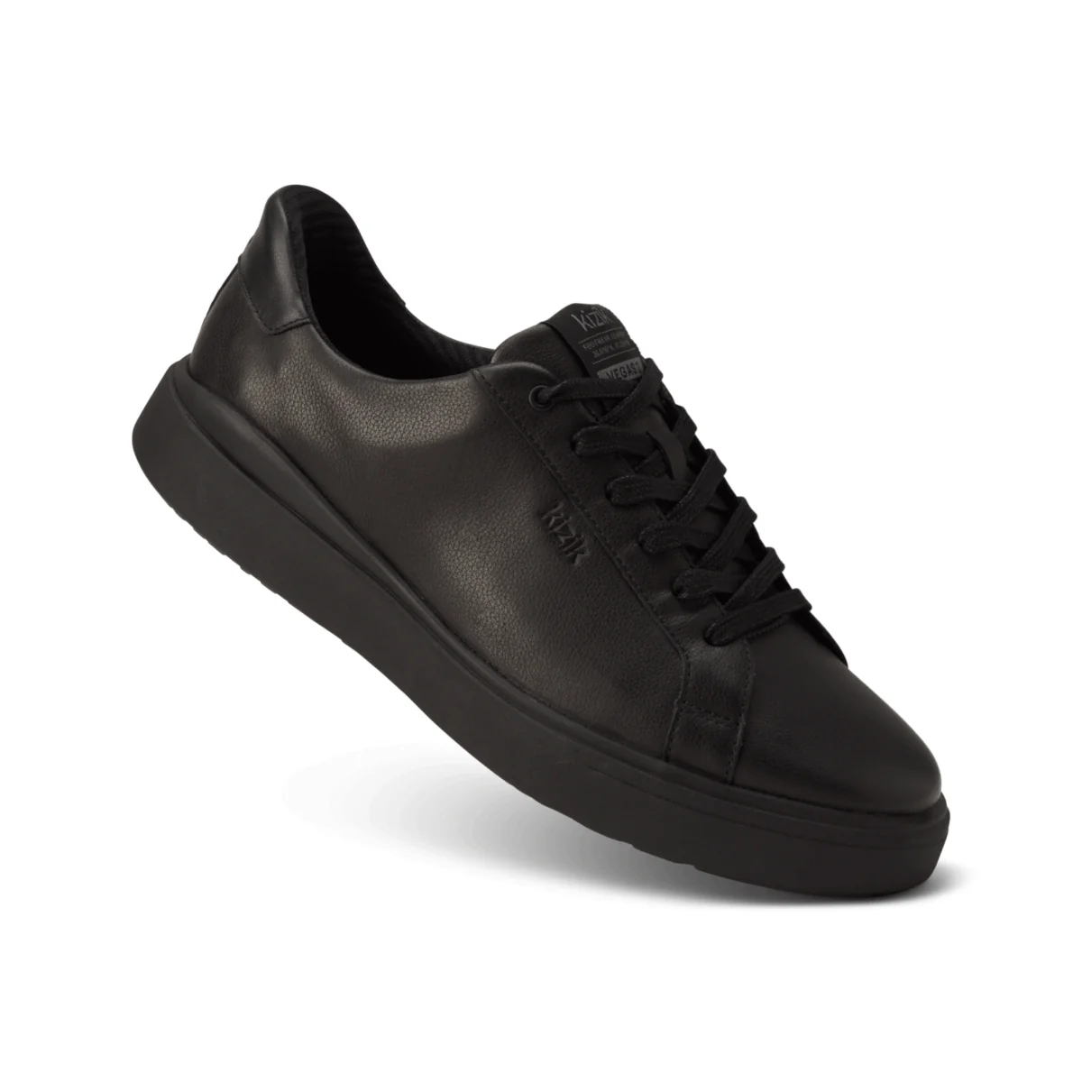 Kizik Men's Vegas 2 Blackout Leather - Image 4