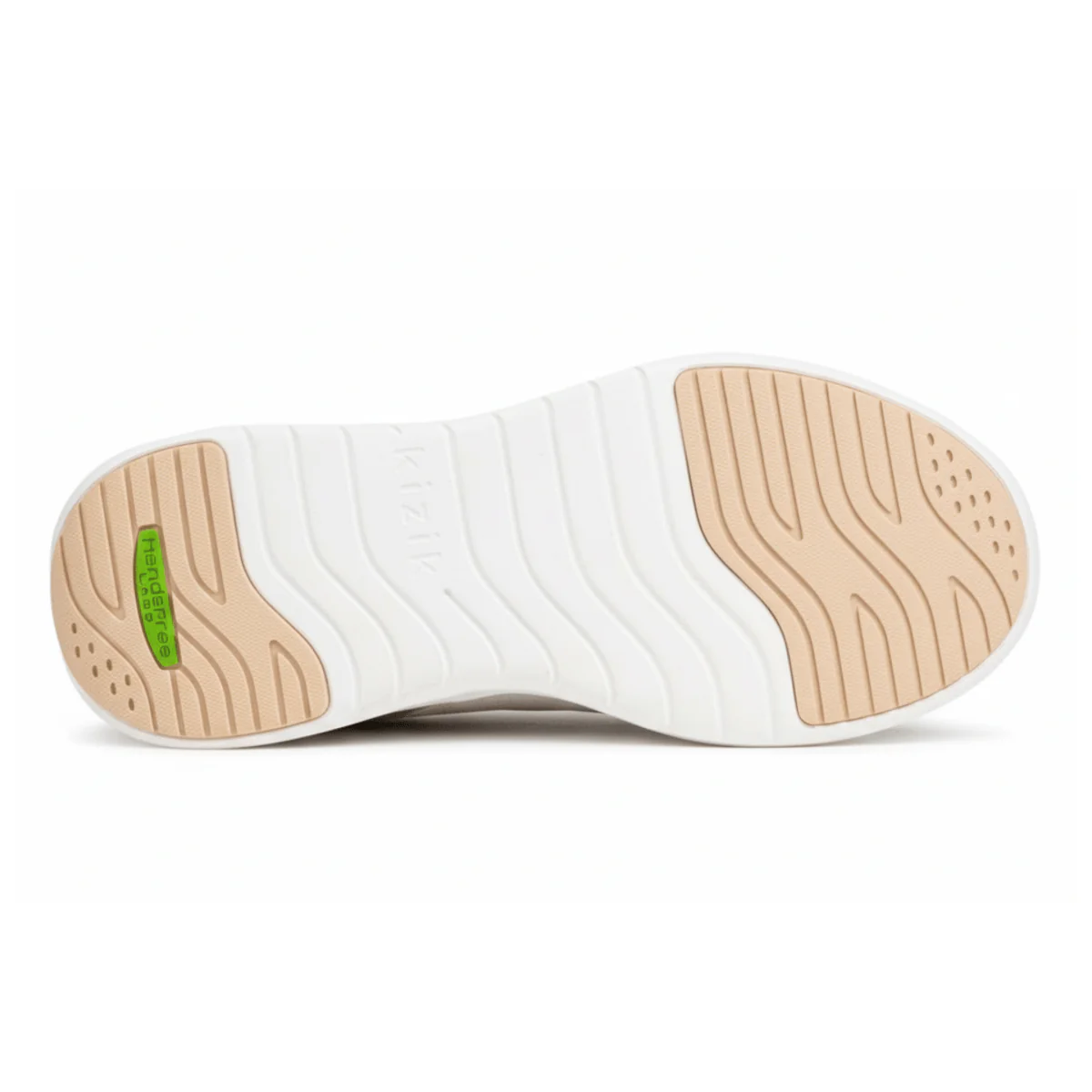 Kizik Women's Athens White Creme Mesh - Image 6