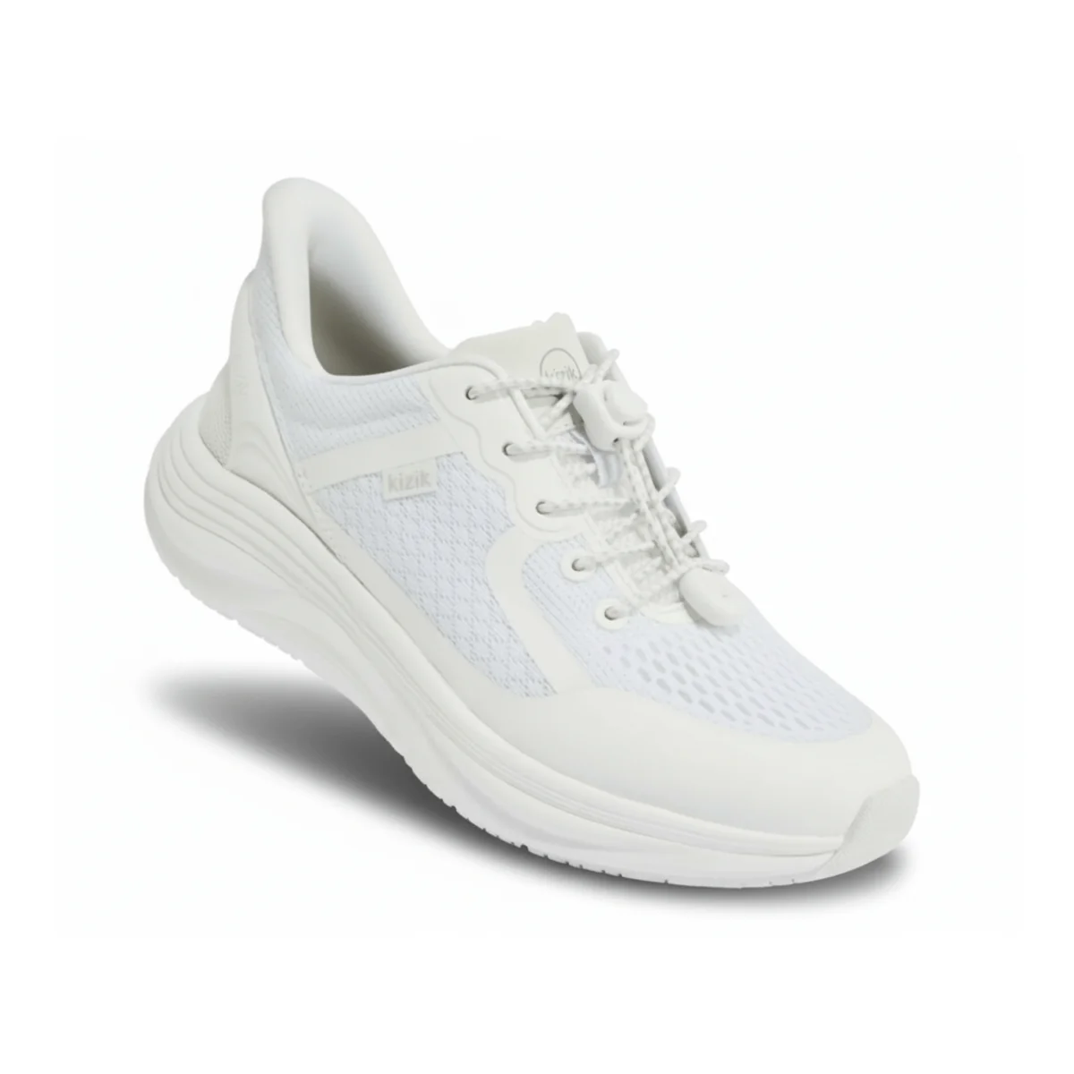 Kizik Women's London White Mesh - Image 3