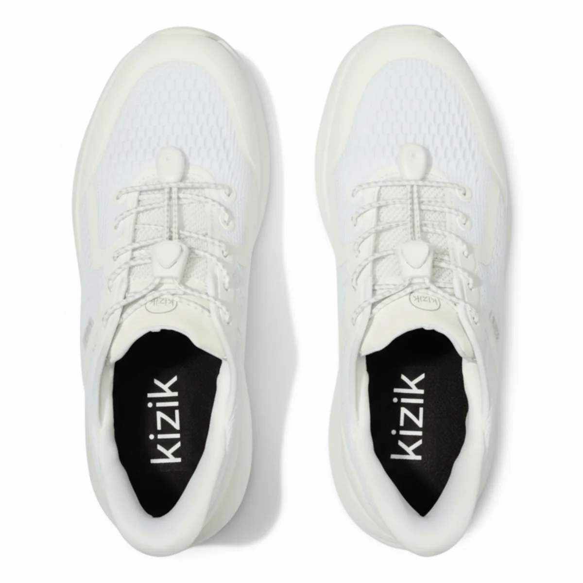 Kizik Women's London White Mesh - Image 7