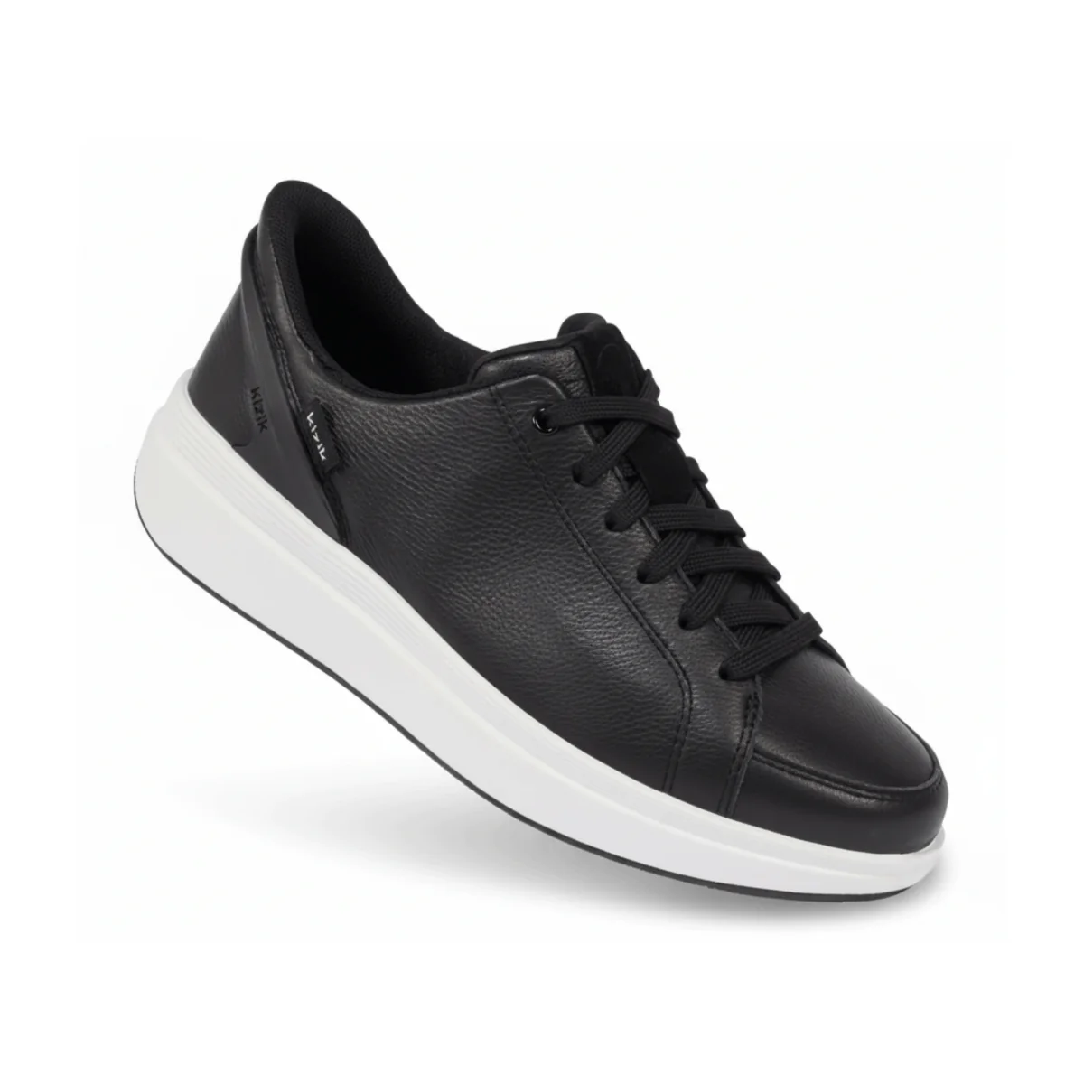 Kizik Women's Sydney Black Leather - Image 3