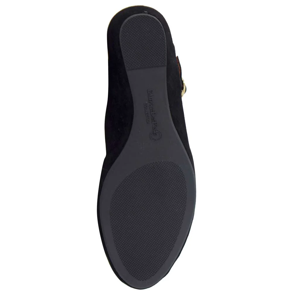 L'Amour Des Pieds Women's Brenn Black Suede - Image 5